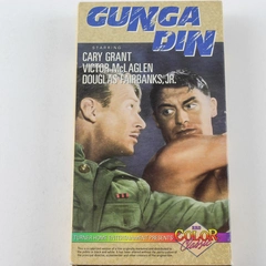 Gunga Din VHS 1989 Turner Home Entertainment Cary Grant Victor McLaglen