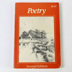 Heath Introduction to Poetry 2nd Ed. Vintage 1984 Paperback - Good Condition