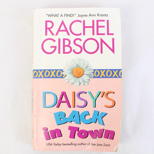Daisy's Back in Town by Rachel Gibson 2004 Avon Paperback