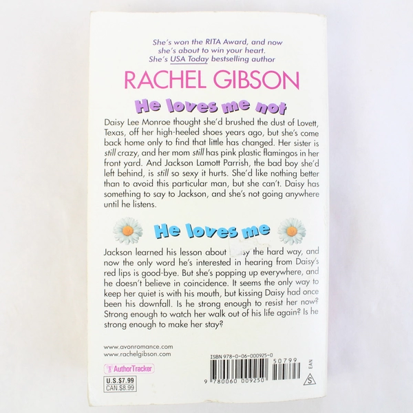 Daisy's Back in Town by Rachel Gibson 2004 Avon Paperback