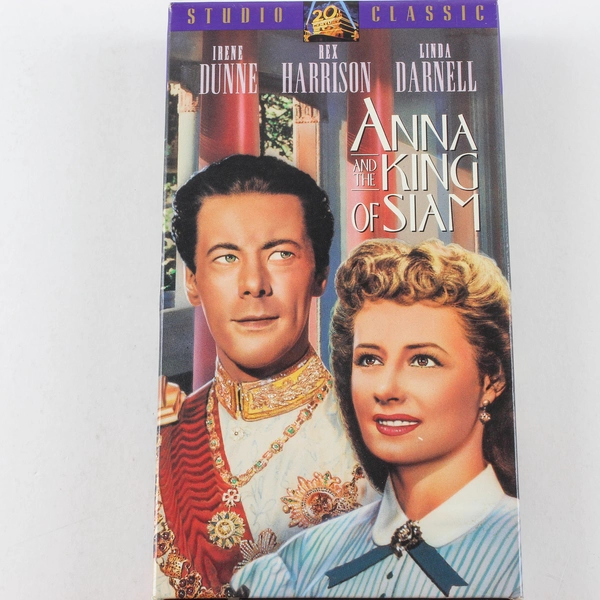 Anna and the King of Siam VHS 1994 Fox Video Irene Dunne Rex Harrison Classic
