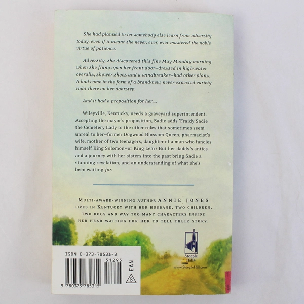 Sadie-in-Waiting by Annie Jones 2004 Steeple Hill Paperback