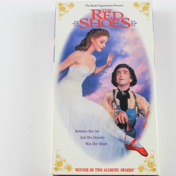 The Red Shoes VHS 1995 Hallmark Ballet Dance Romance Pre-owned Untested