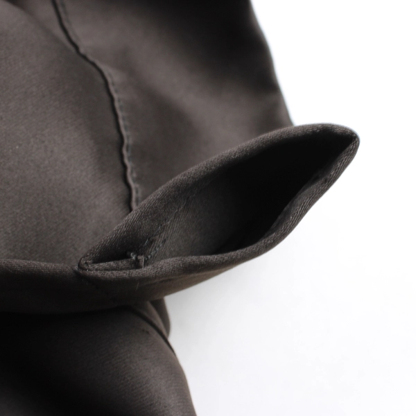 Set of 2 Eclipse Room Darkening Curtain Panels Black 37"x 63" Rod Pocket FLAWED