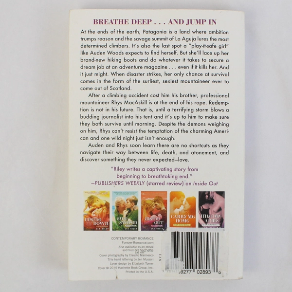 With Every Breath by Lia Riley 2015 Grand Central Paperback