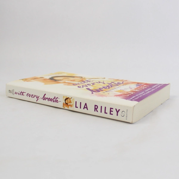 With Every Breath by Lia Riley 2015 Grand Central Paperback