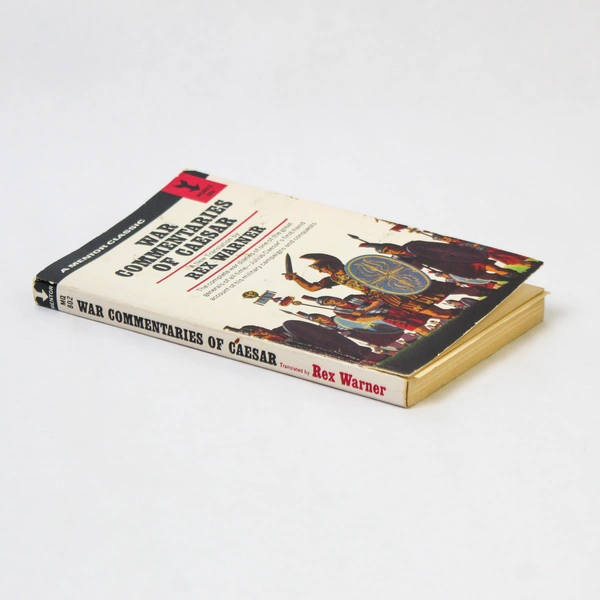 War Commentaries of Caesar by Rex Warner Vintage 1960 Paperback Acceptable