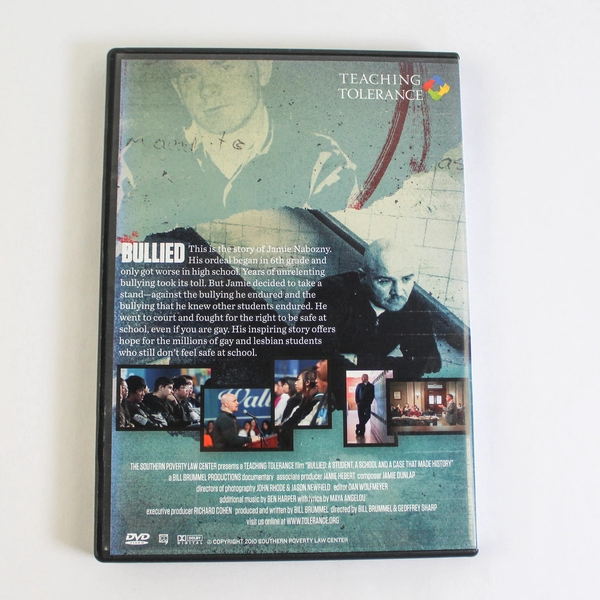 Bullied A Student a School & a Case That Made History DVD 2010
