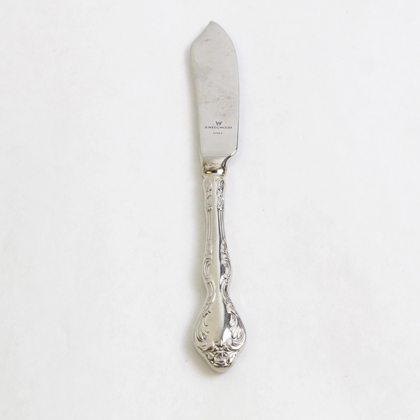 Wedgwood St Mortiz 7.25" Hollow Handle Butter Knife Stainless Steel