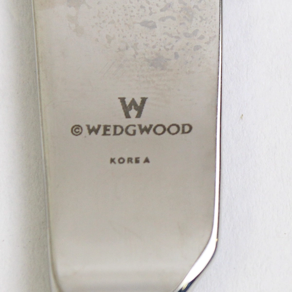 Wedgwood St Mortiz 7.25" Hollow Handle Butter Knife Stainless Steel
