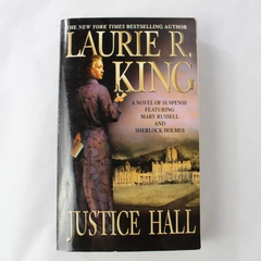 Justice Hall by Laurie R. King 2002 Paperback Mystery Novel - Pre-owned