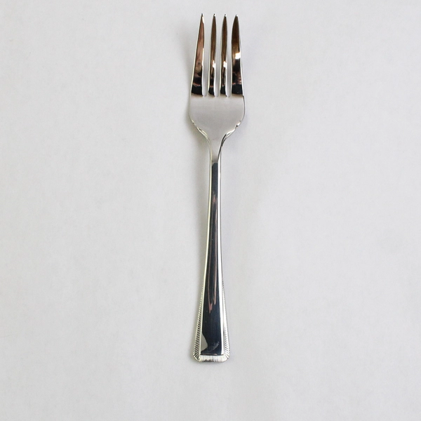 Wedgwood Platinum Plume 7" Salad Fork 18/10 Stainless Steel