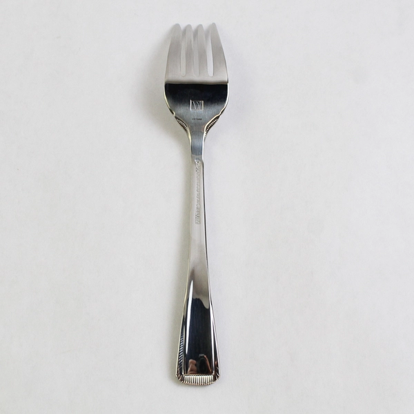 Wedgwood Platinum Plume 7" Salad Fork 18/10 Stainless Steel