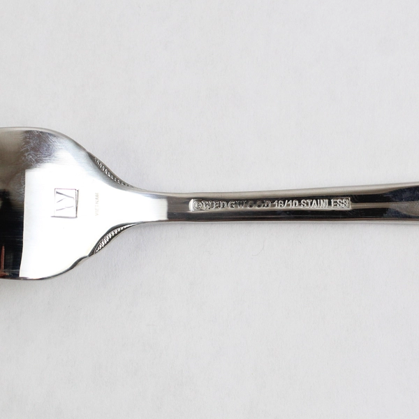 Wedgwood Platinum Plume 7" Salad Fork 18/10 Stainless Steel