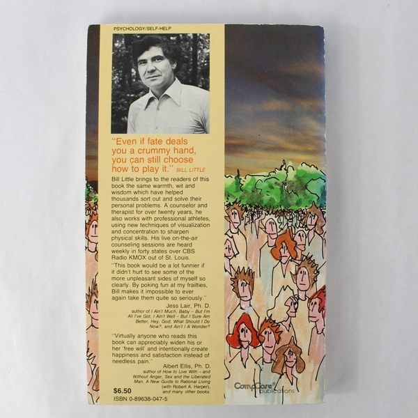 This Will Drive You Sane by Bill L. Little 1982 Self-Help Paperback