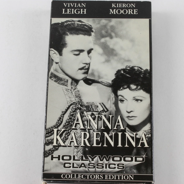 Anna Karenina 1994 VHS Madacy Music Group Collector's Edition Hollywood Classics