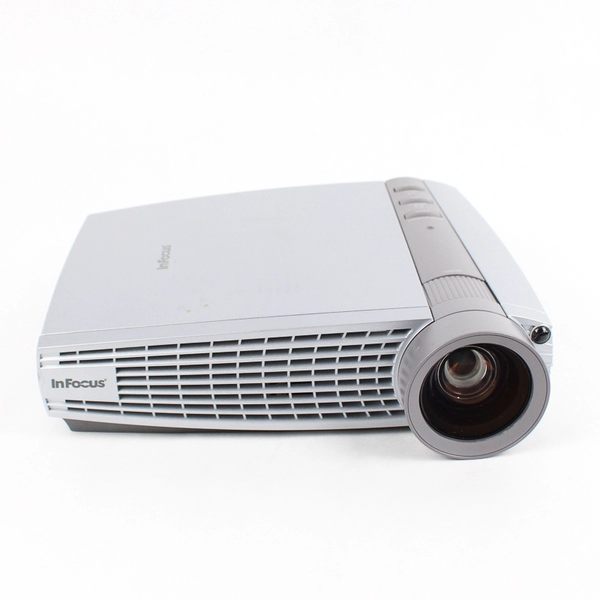 InFocus Projector LP130 w/ Remote, Power Cable, DVI-VGA/USB Cable & Quick Start