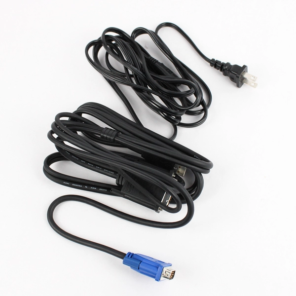 InFocus Projector LP130 w/ Remote, Power Cable, DVI-VGA/USB Cable & Quick Start