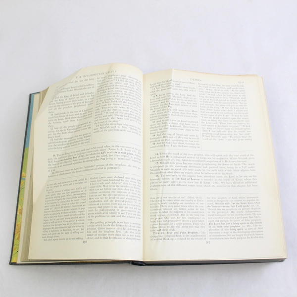 The Interpreter's Bible Volume III 1954 Hard Cover Ex-Library Book