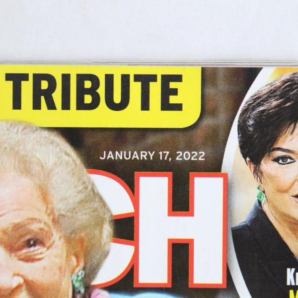 In Touch Magazine Jan 2022 Vol 21 Issue 2 Betty White Tribute Good Condition