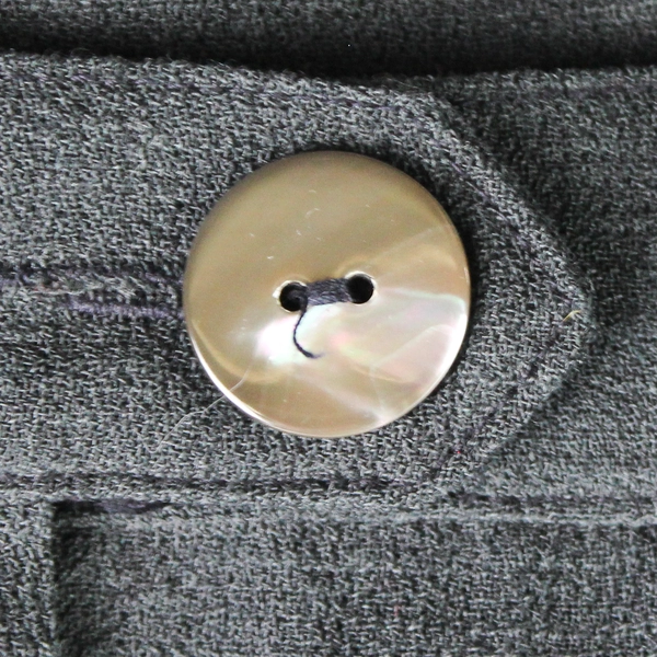 Vintage Avant Premiere Black 100% Wool Pleated Women's Size 8 Dress Pants