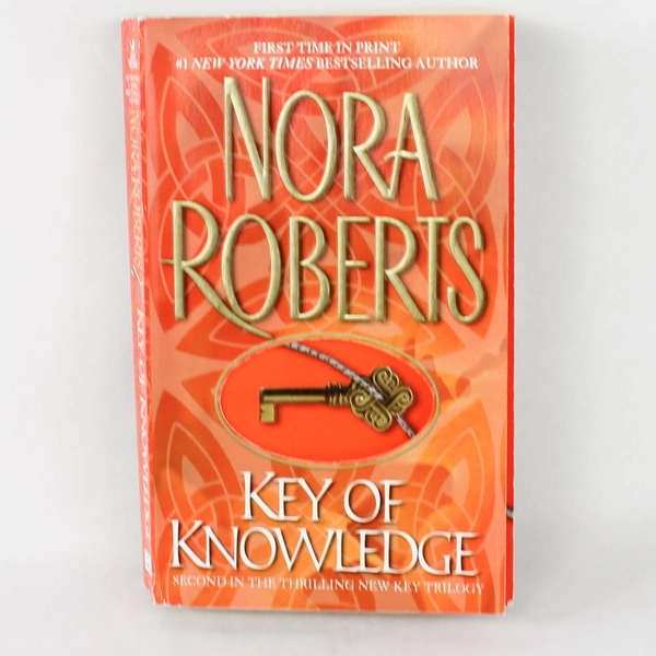 Nora Roberts Key of Knowledge Paperback Book #2 Key Trilogy Pre-Owned