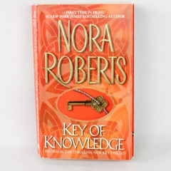 Nora Roberts Key of Knowledge Paperback Book #2 Key Trilogy Pre-Owned