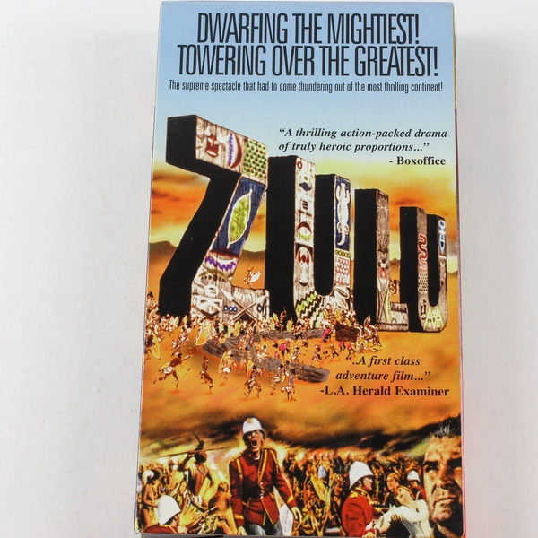 Zulu VHS 1997 VCI Home Video - 1965 Military True Story, Good Condition