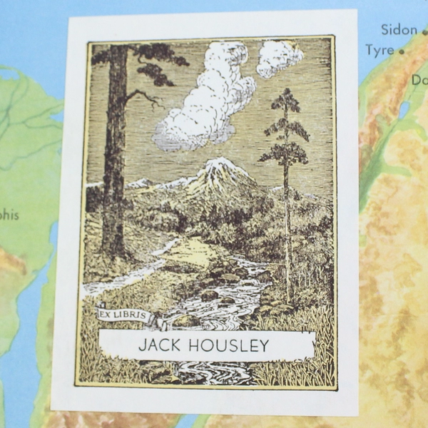 The Interpreter's Bible Volume IV 1955 Hardcover Ex-Library Book