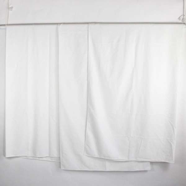 Lot of 3 Unbranded Square 70x70" Tablecloths White Polyester Fabric FLAWED