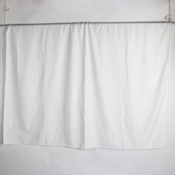 Lot of 3 Unbranded Square 70x70" Tablecloths White Polyester Fabric FLAWED