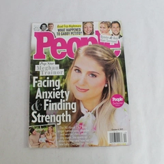 People Magazine Oct 4 2021 Vol 96 Meghan Trainor Pre-Owned Collector's Edition