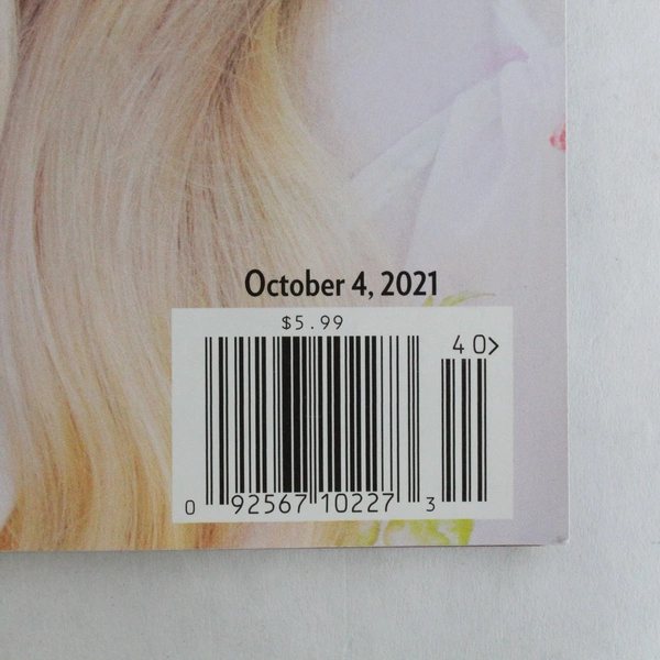 People Magazine Oct 4 2021 Vol 96 Meghan Trainor Pre-Owned Collector's Edition