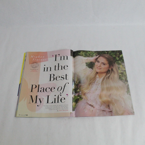 People Magazine Oct 4 2021 Vol 96 Meghan Trainor Pre-Owned Collector's Edition