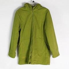 Color Me Cotton CMC Coat Lime Green 100% Cotton Women's Size XS