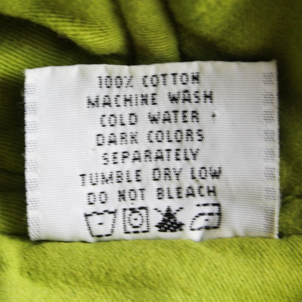 Color Me Cotton CMC Coat Lime Green 100% Cotton Women's Size XS