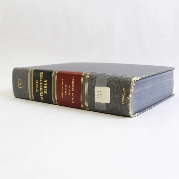 The Interpreter's Bible Volume VI 1956 Hard Cover Ex-Library Book