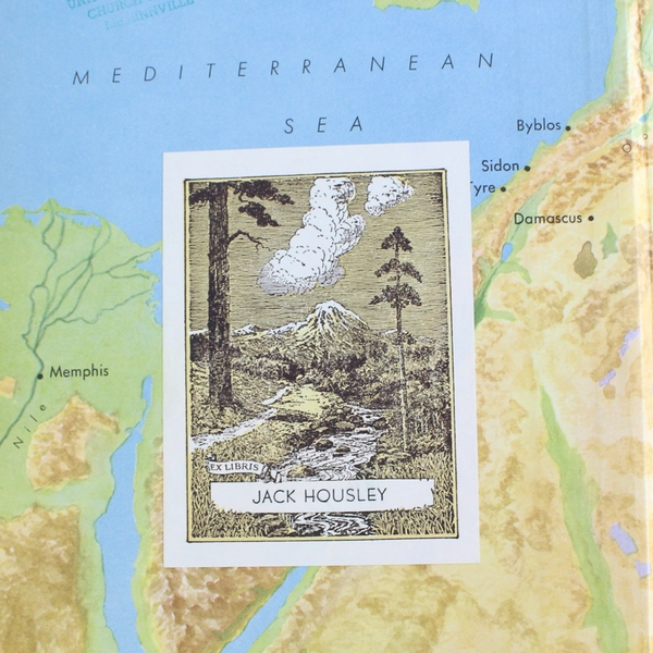 The Interpreter's Bible Volume VI 1956 Hard Cover Ex-Library Book