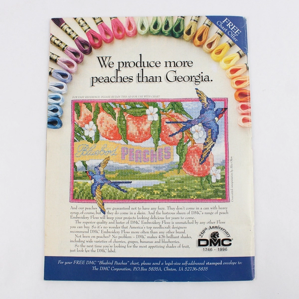 Cross Stitch & Needlework Magazine Feb 1998 Valentine’s Day Sweetheart Pillow