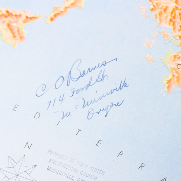 The Interpreter's Bible Volume VII 1951 Hardcover Ex-Library Book