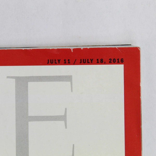 Time Magazine July 2016 Double Issue Vol 188 - Celebrate America
