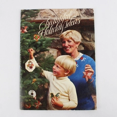 Beautiful Holiday Ideas Christmas Crafts & Cooking Vintage 1980 SC