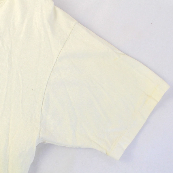 JCPenny White Printed Watercolor Bird Cotton T-shirt Women's Size XL