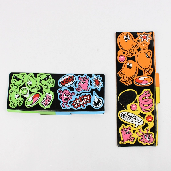 Vtg 1983 Colorforms Q*Bert Play Set 667 In Original Box