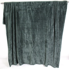 Threshold Green Plush King Size Throw Blanket 90" x 110"