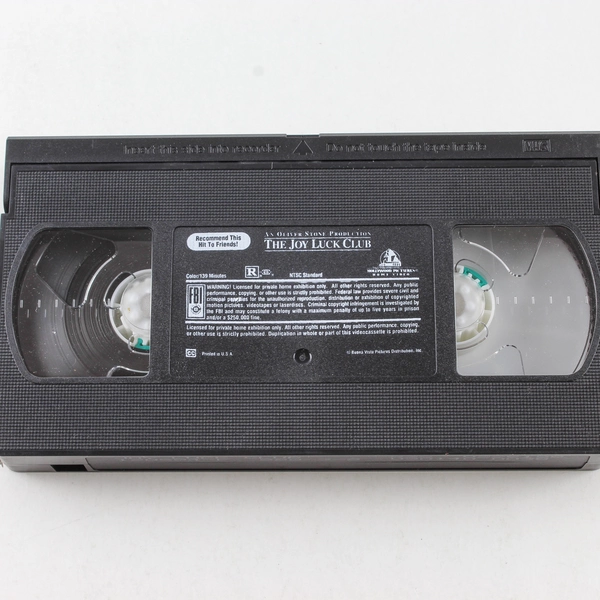 The Joy Luck Club VHS 1993 - Oliver Stone Film - Good Pre-Owned Condition