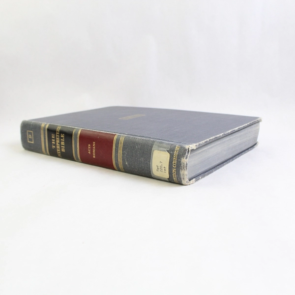 The Interpreter's Bible Volume IX 1954 Hardcover Ex-Library Book
