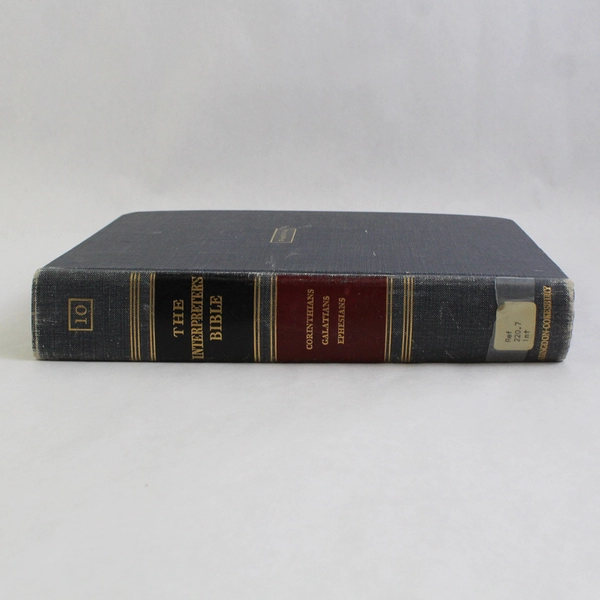 The Interpreter's Bible Volume X 1953 Hardcover Ex-Library Book