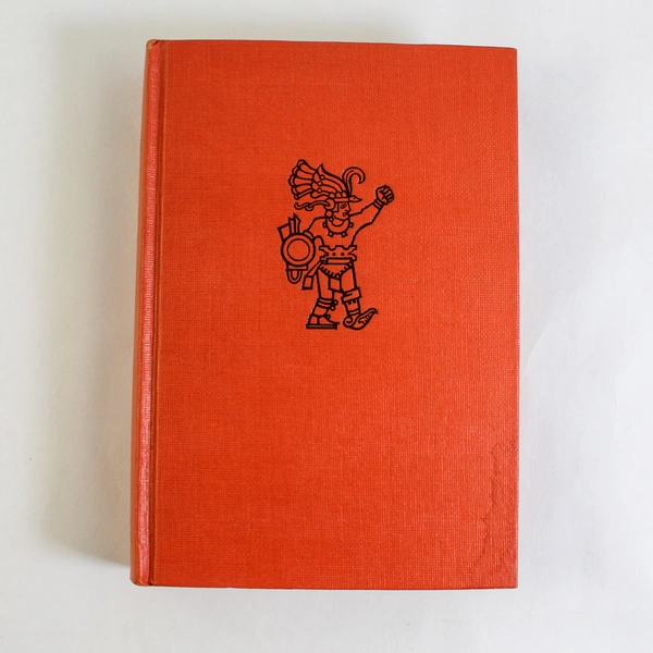 Vintage 1949 "Revolt In San Marcos" by Robert Carver North HC - Rare Collectible