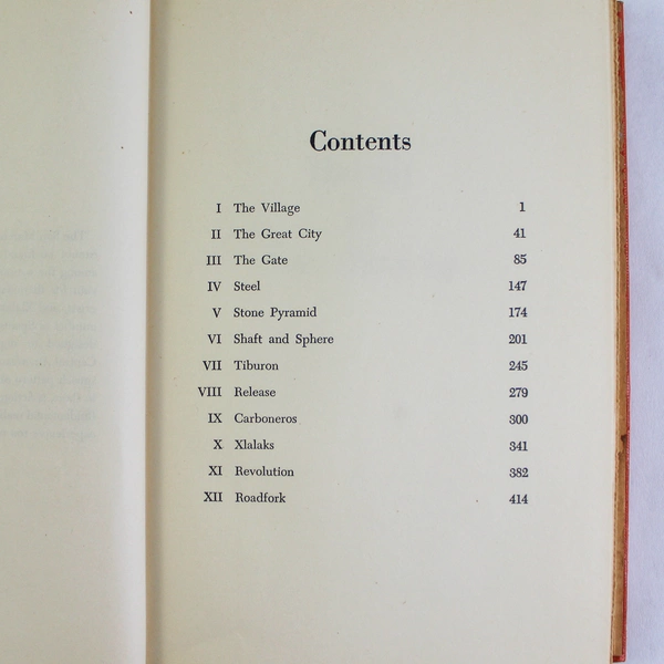 Vintage 1949 "Revolt In San Marcos" by Robert Carver North HC - Rare Collectible